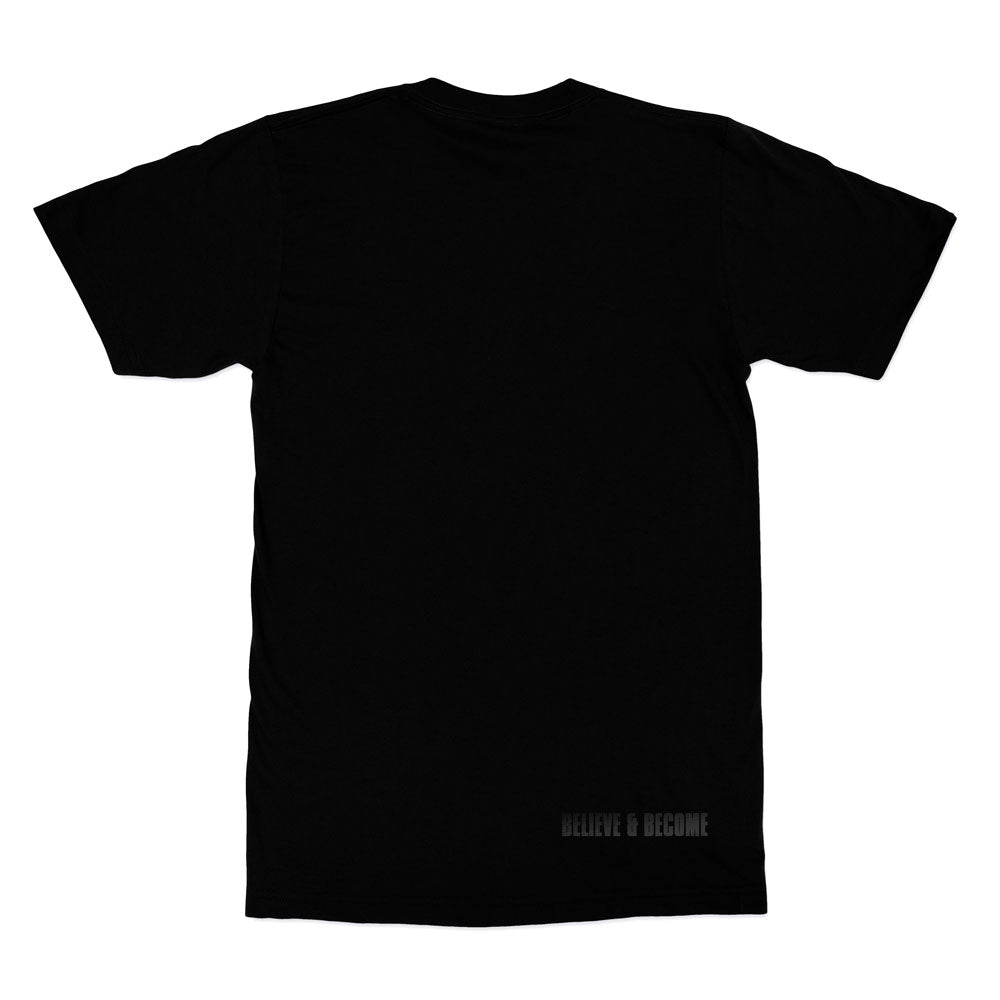 Gradu8 Script logo T-shirt - Black