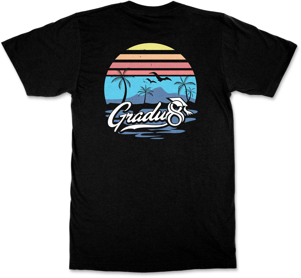 Gradu8 Sunset - Black