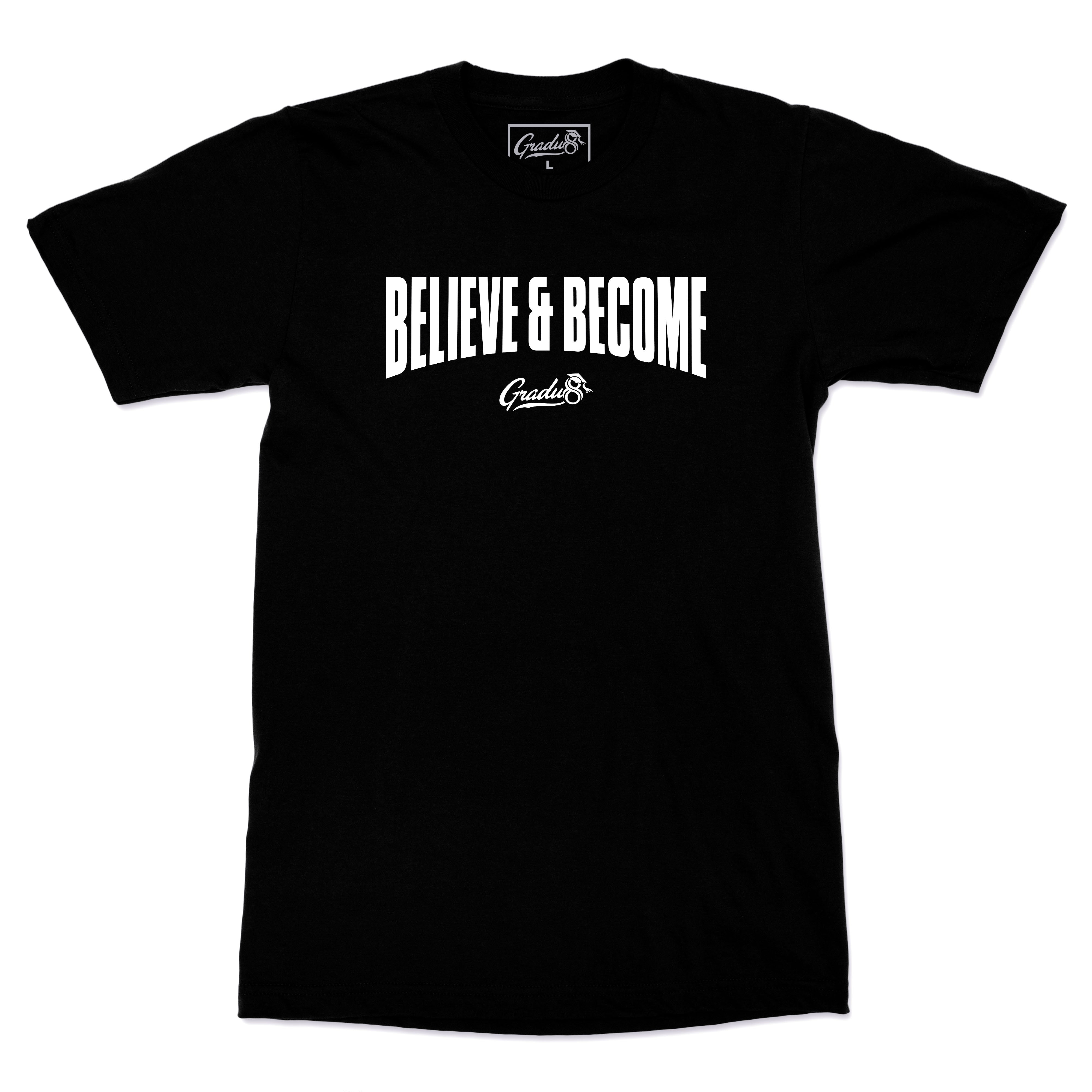 Men's Believe & Become (Arched) Crewneck T-shirt