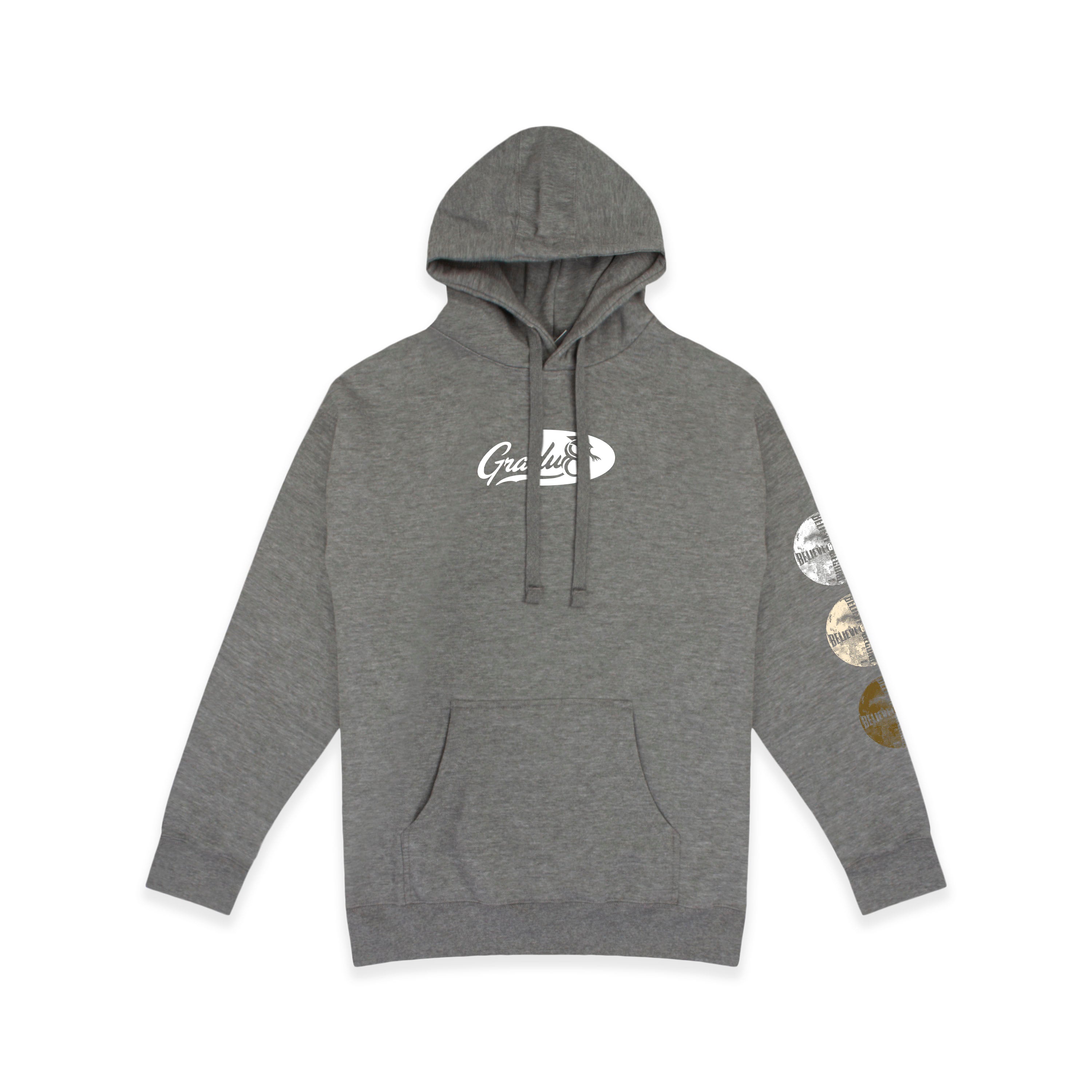 Gradu8 BnB Anniversary Premium Hoodie - Heather Grey