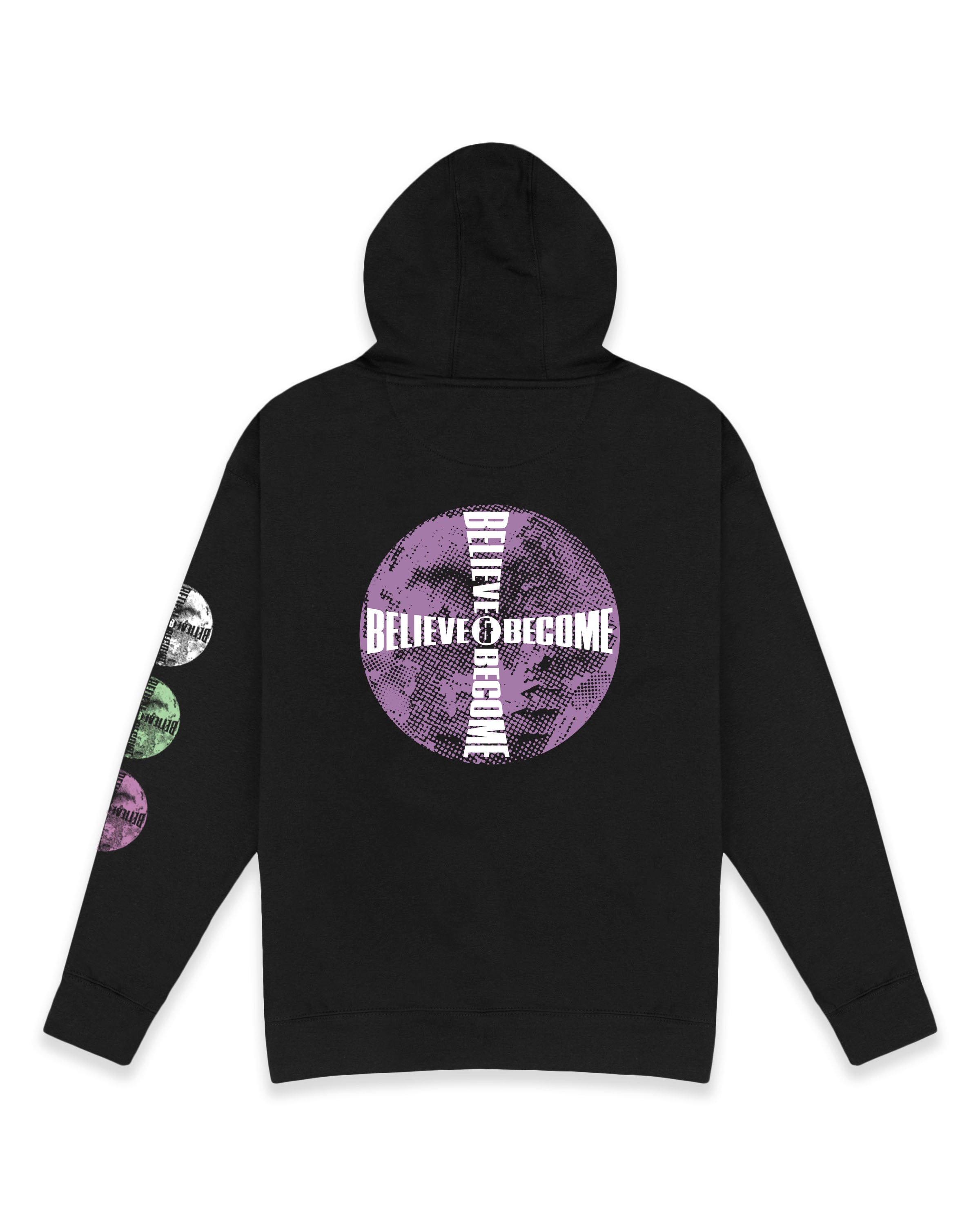 Gradu8 BnB Cross Premium Hoodie - Black
