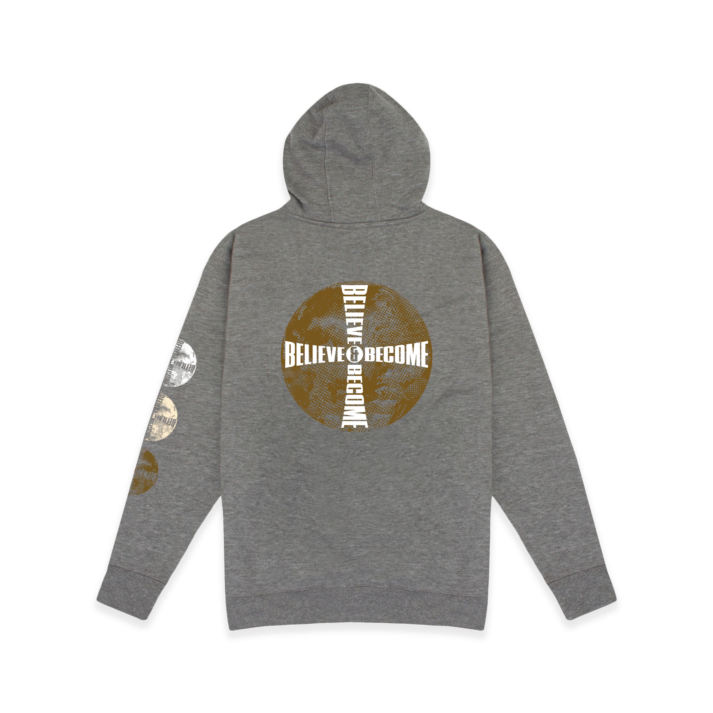 Gradu8 BnB Anniversary Premium Hoodie - Heather Grey