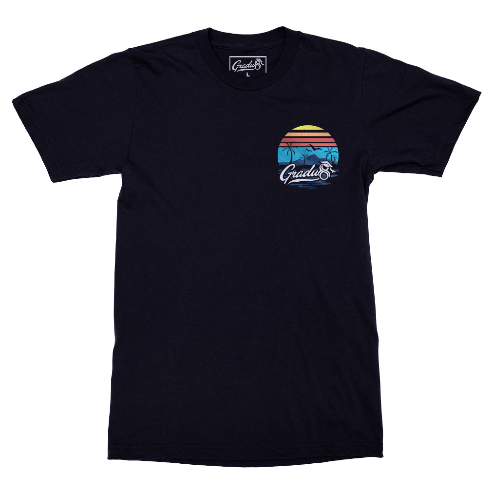 Gradu8 Sunset - Navy Blue