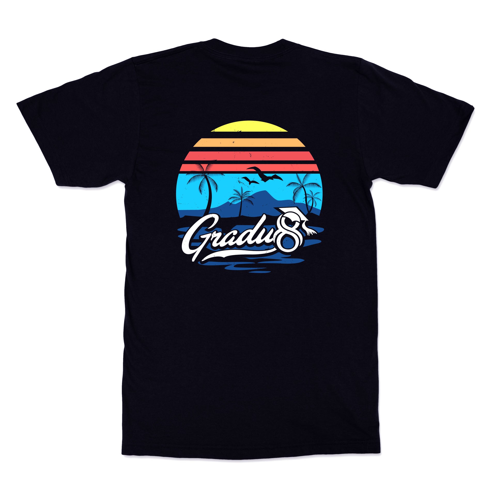 Gradu8 Sunset - Navy Blue