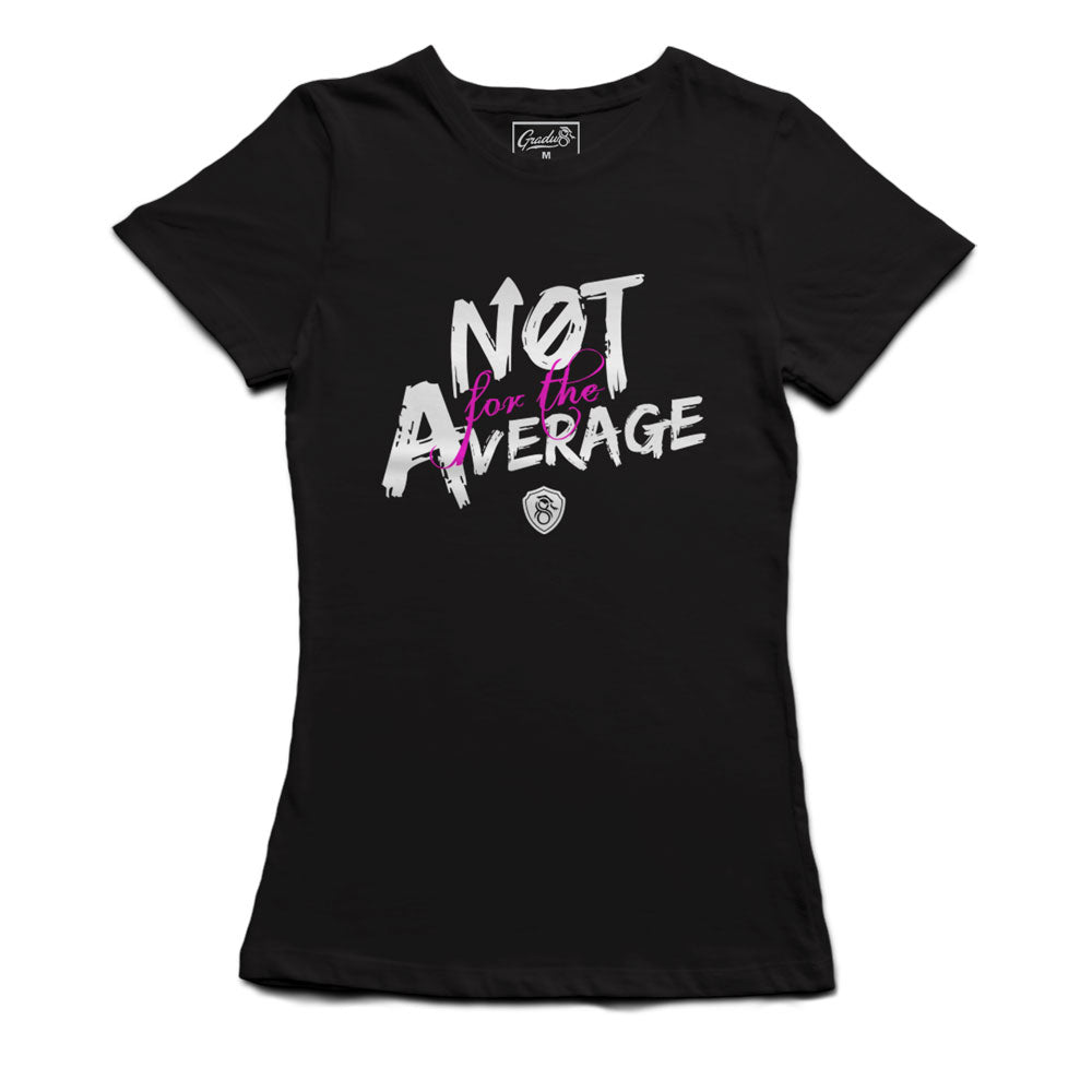 Not For The Average Premium T-shirt - Black