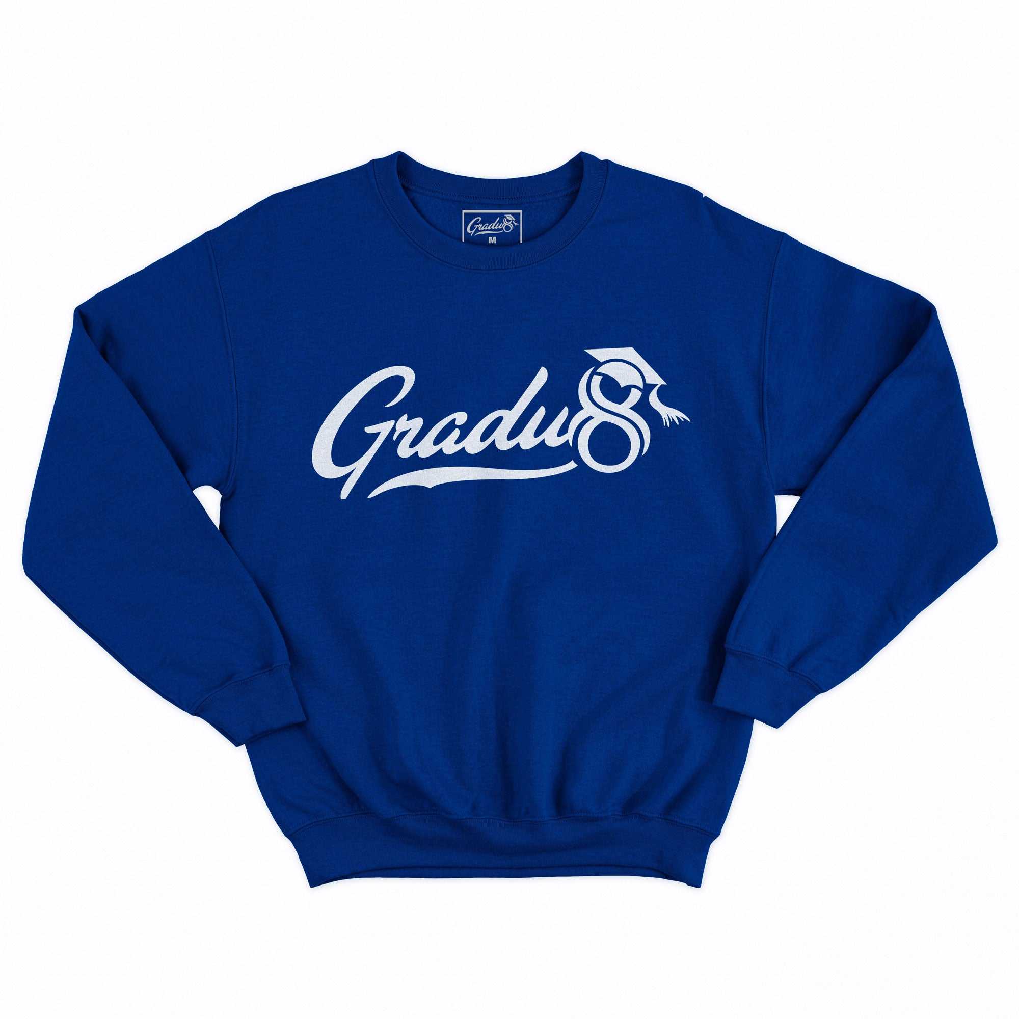 Official Gradu8 Premium Sweatshirt - Royal Blue