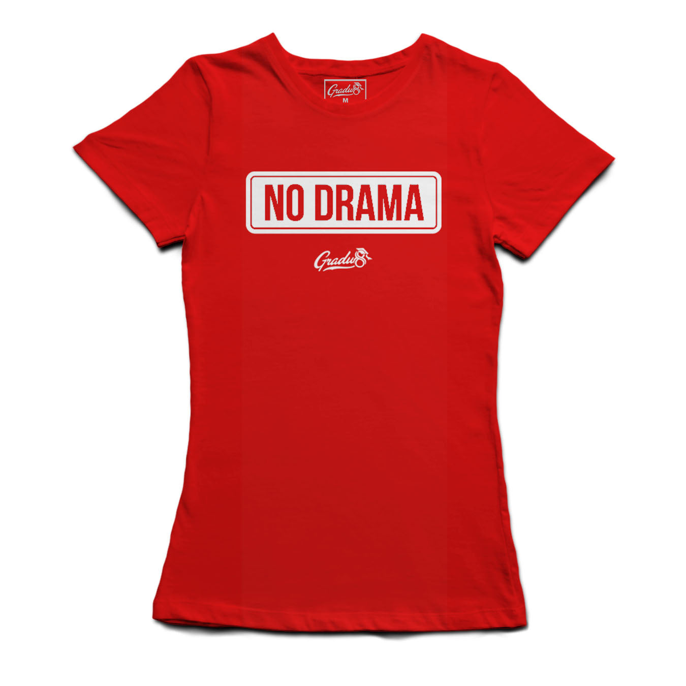 Women's No Drama Premium T-Shirt - Red