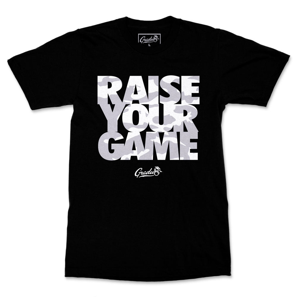 Raise Your Game Premium T-Shirt - Black