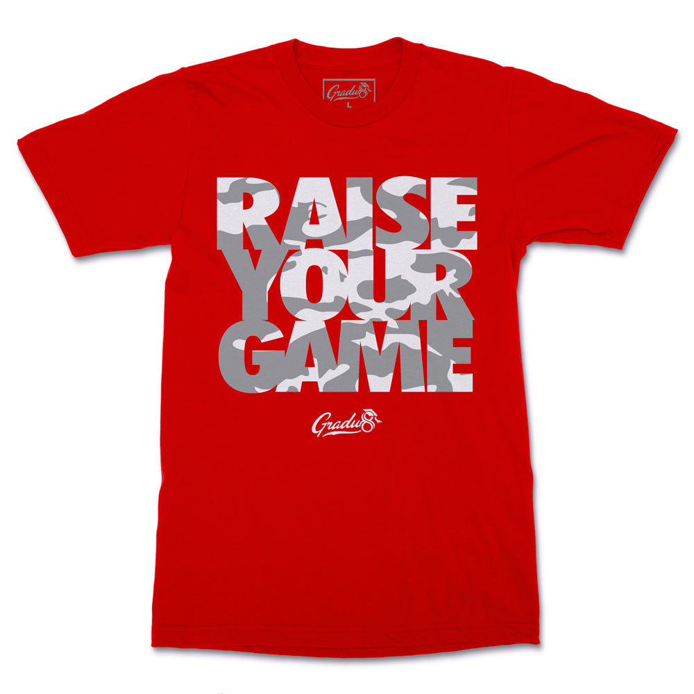 Raise Your Game Premium T-Shirt - Red