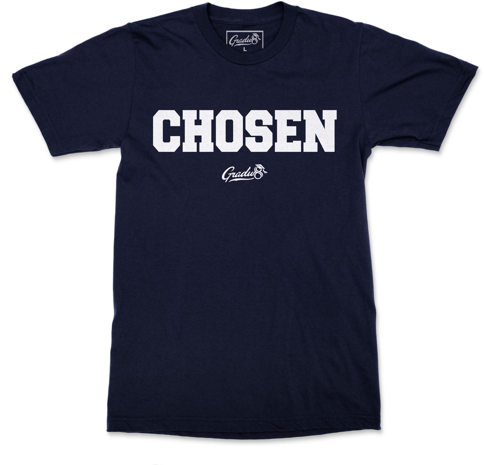 Chosen T-shirt - Navy Blue