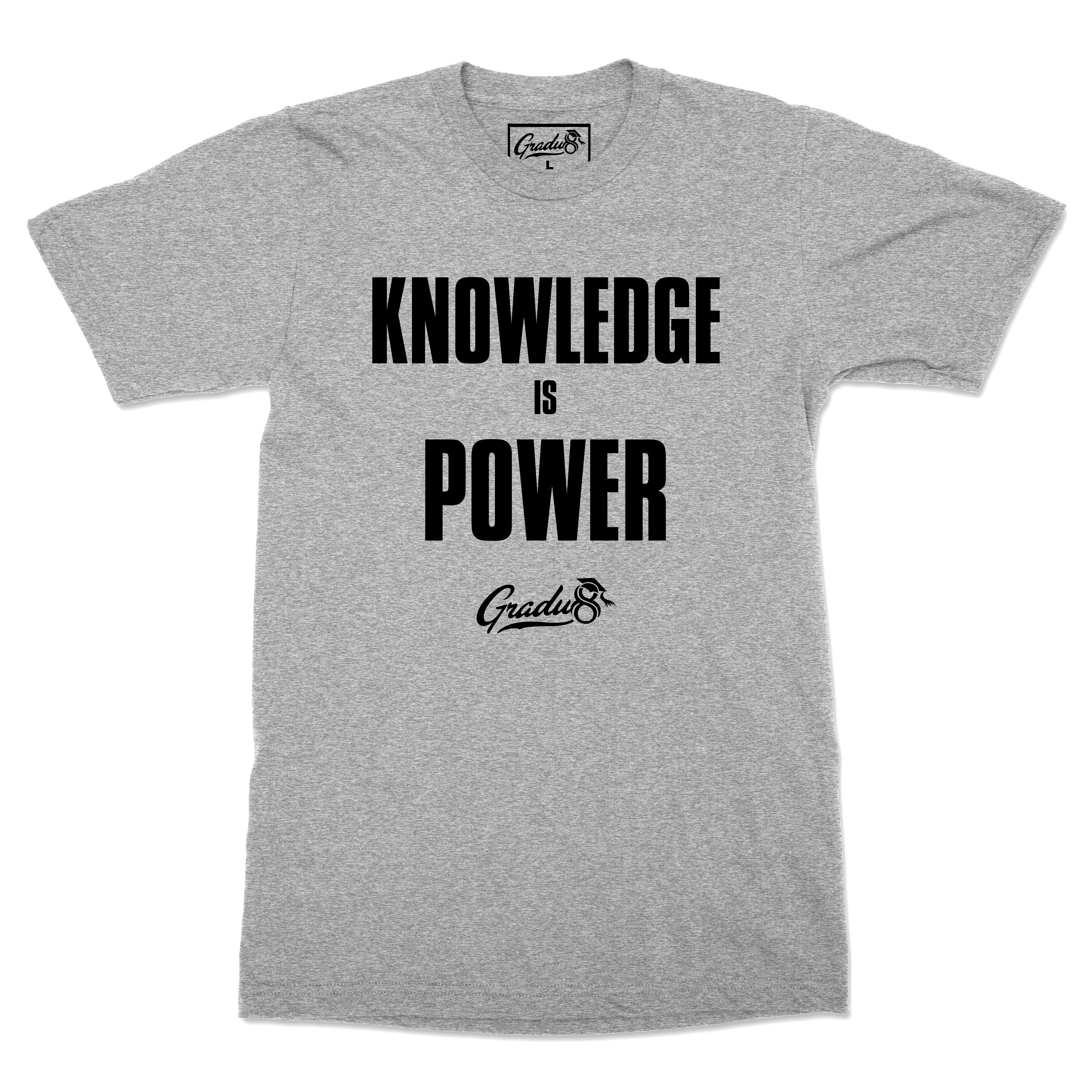 Knowledge Is Power - Heather Grey