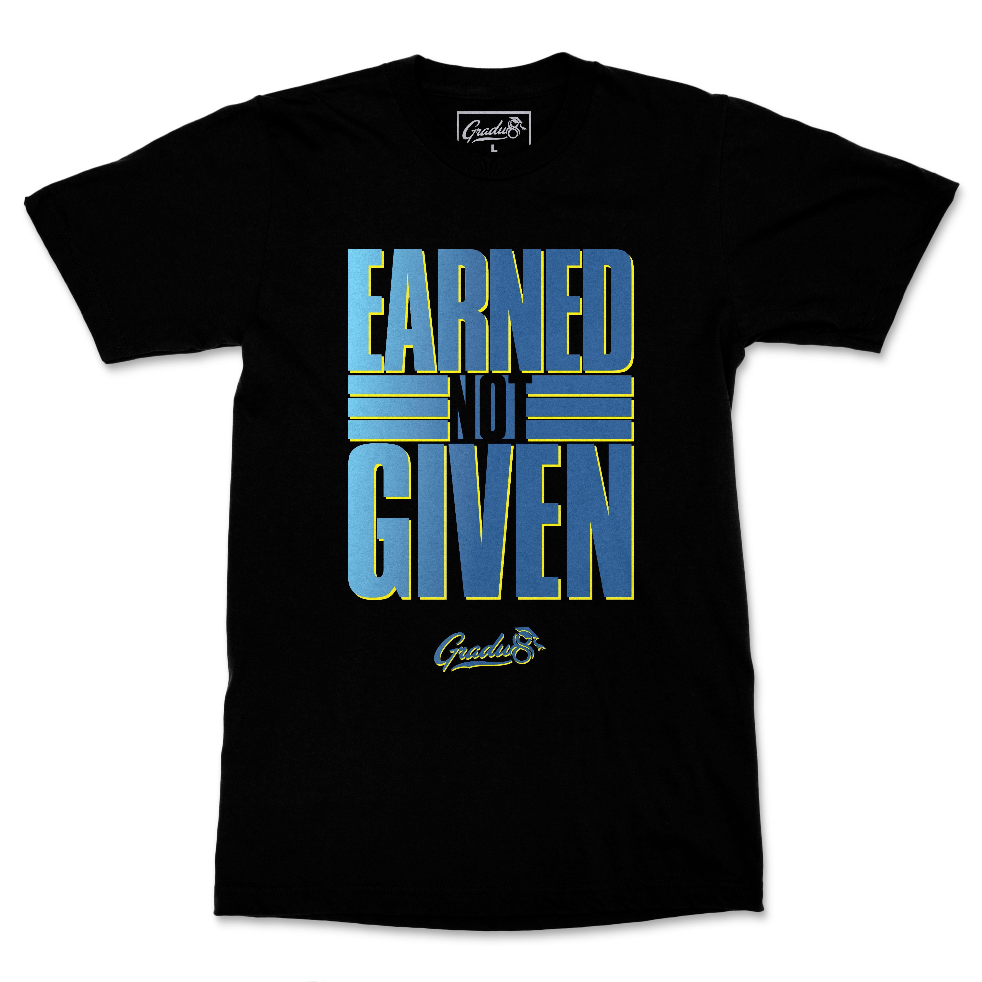 Earned Not Given Premium T-shirt - Black