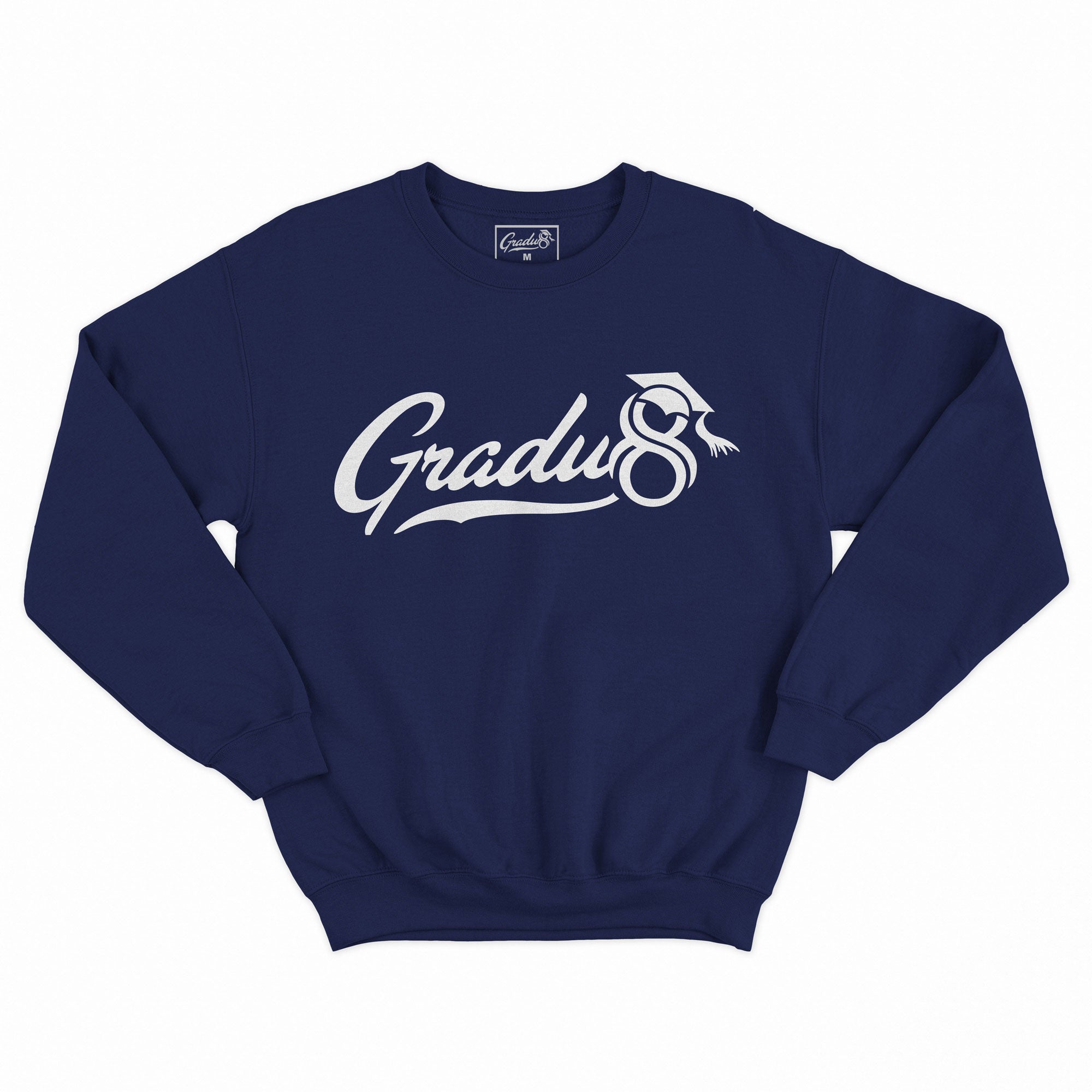 Official Gradu8 Premium Sweatshirt - Navy Blue