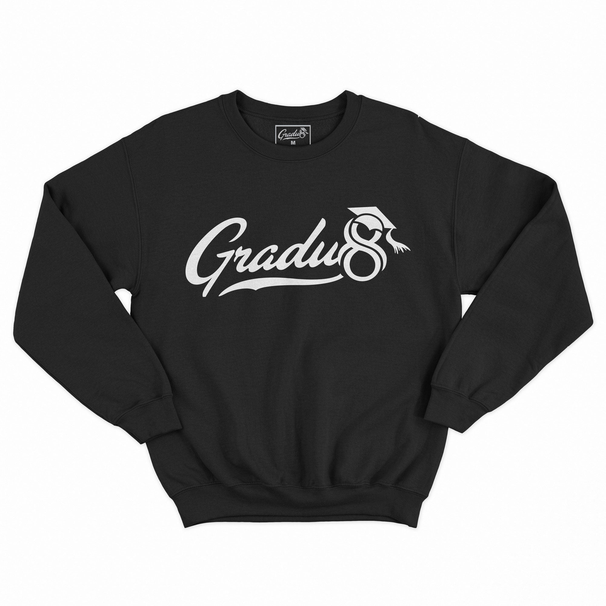 Official Gradu8 Premium Sweatshirt - Black
