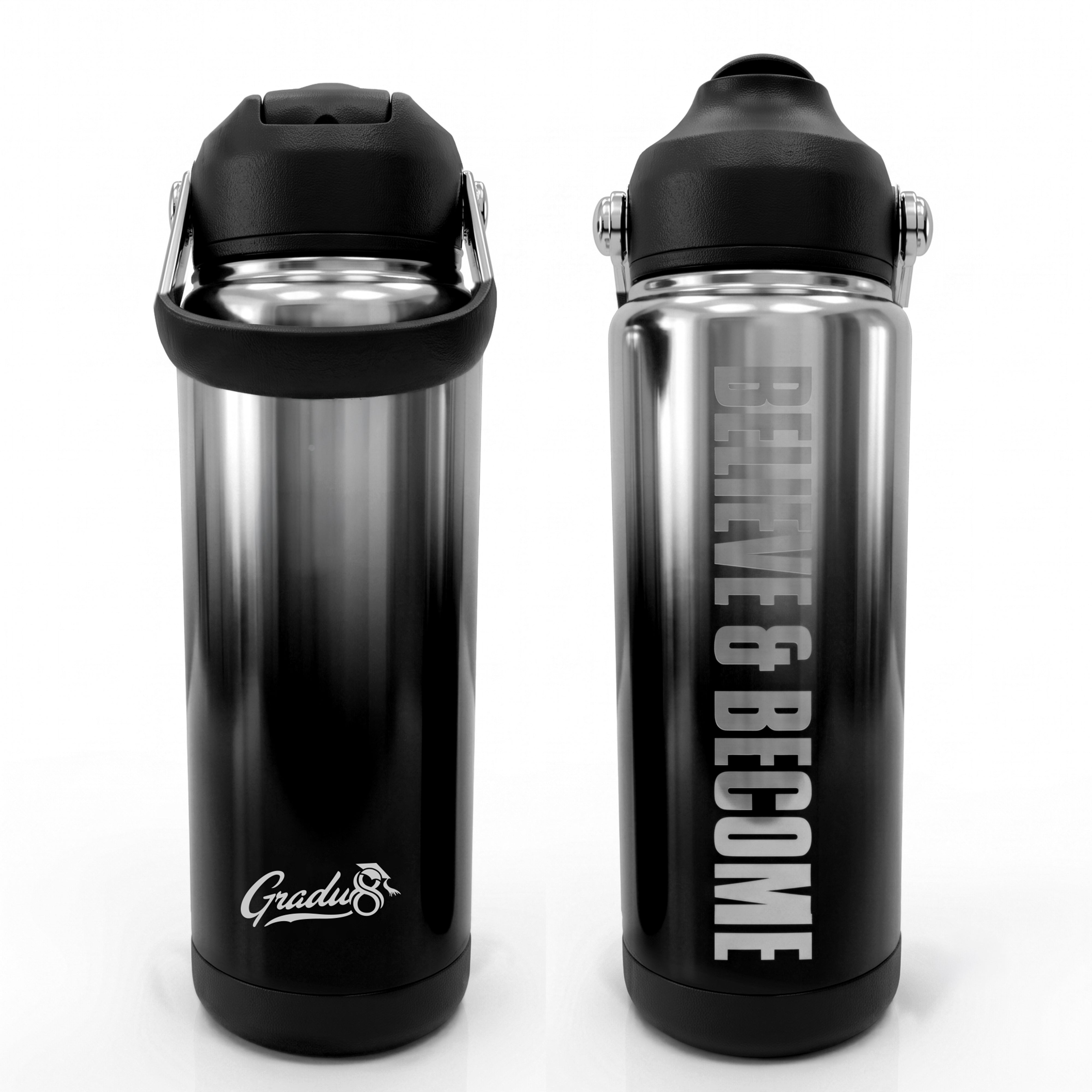 24 oz Chrome