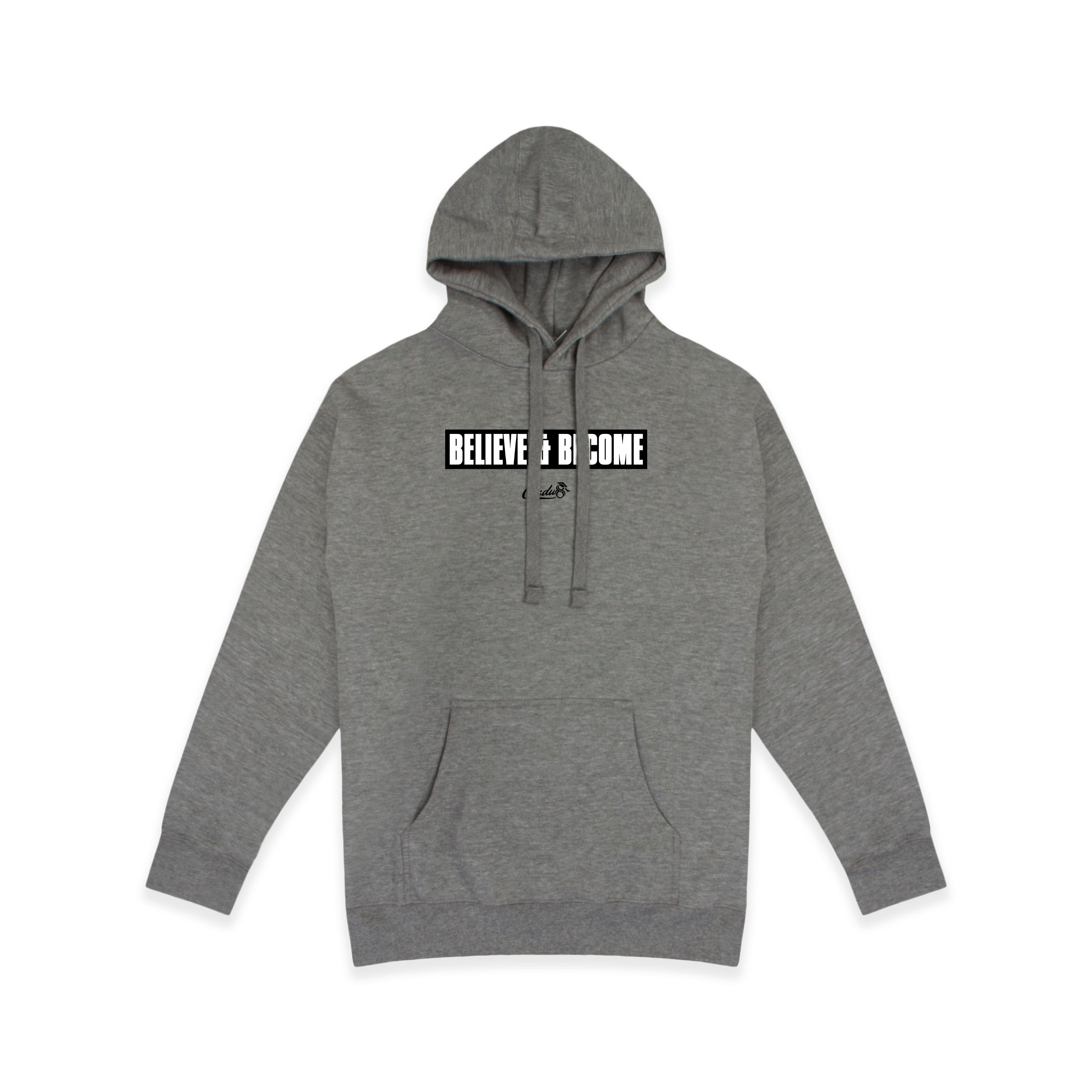 Copy of Believe & become Black Label Premium Pullover Hoodie - custom test