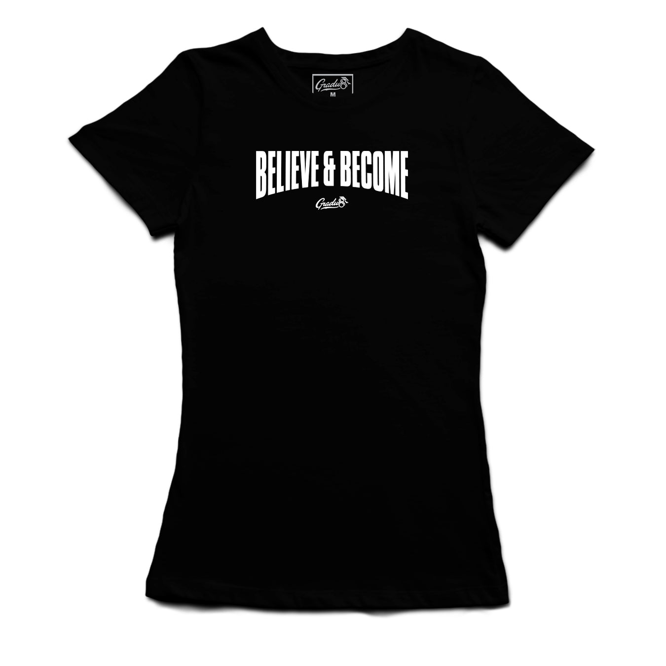 Women's' Believe & Become (Arched) Crewneck T-shirt