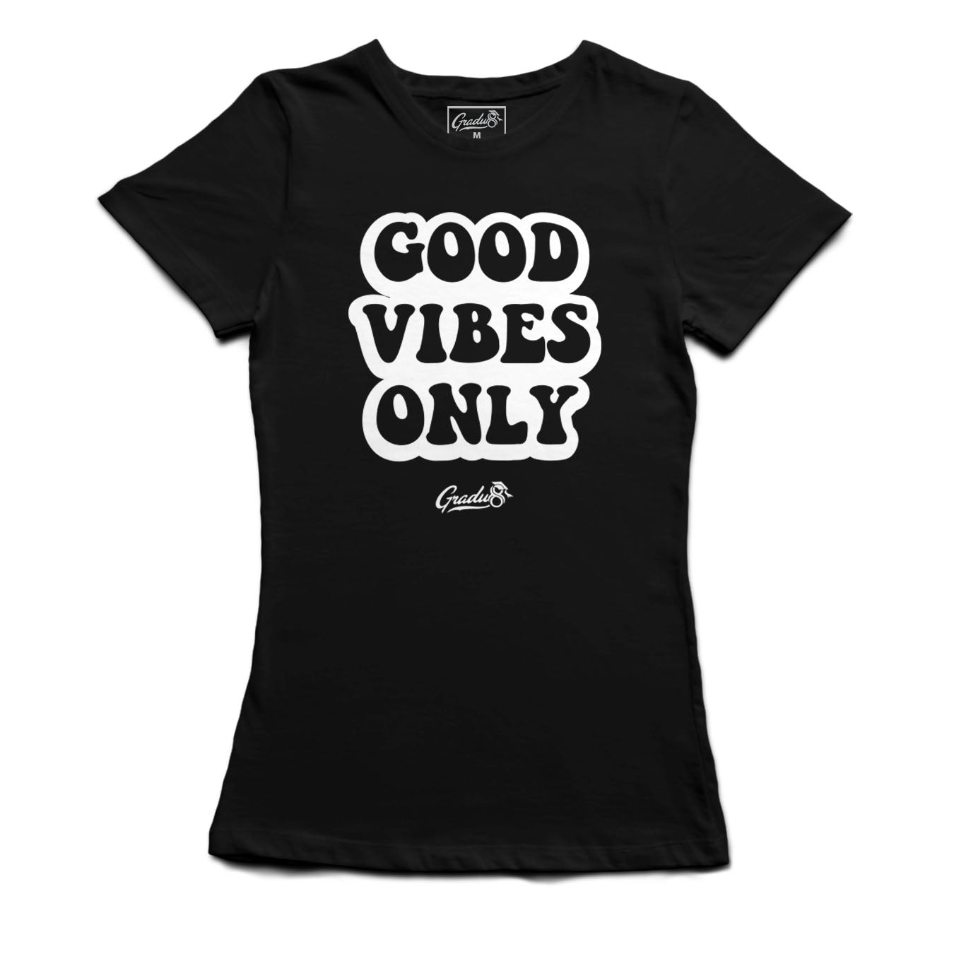 Women's Good Vibes T-shirt - Black