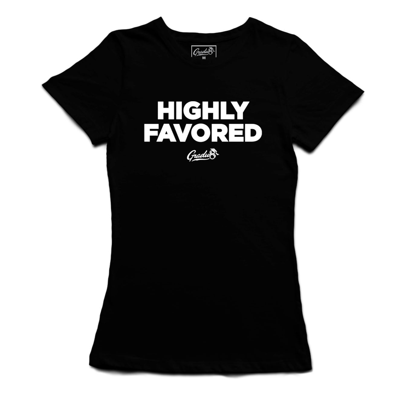 Women's Highly Favored Premium T-shirt - Black
