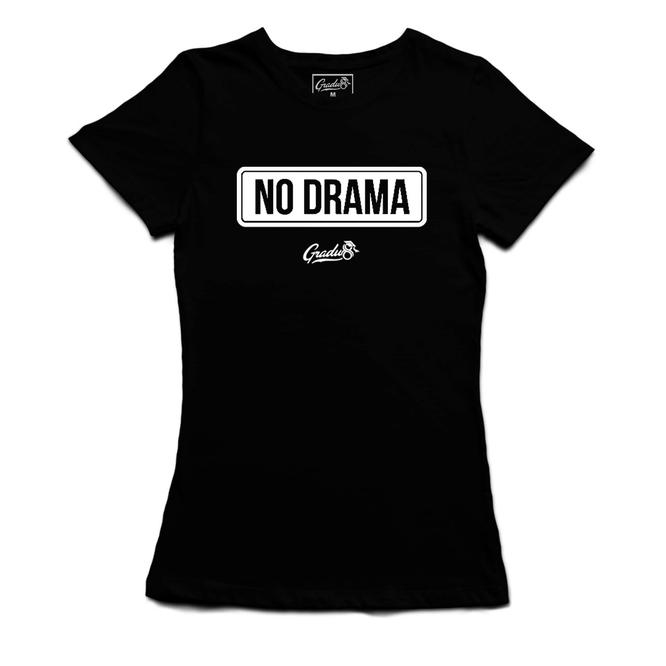Women's No Drama Premium T-Shirt - Black