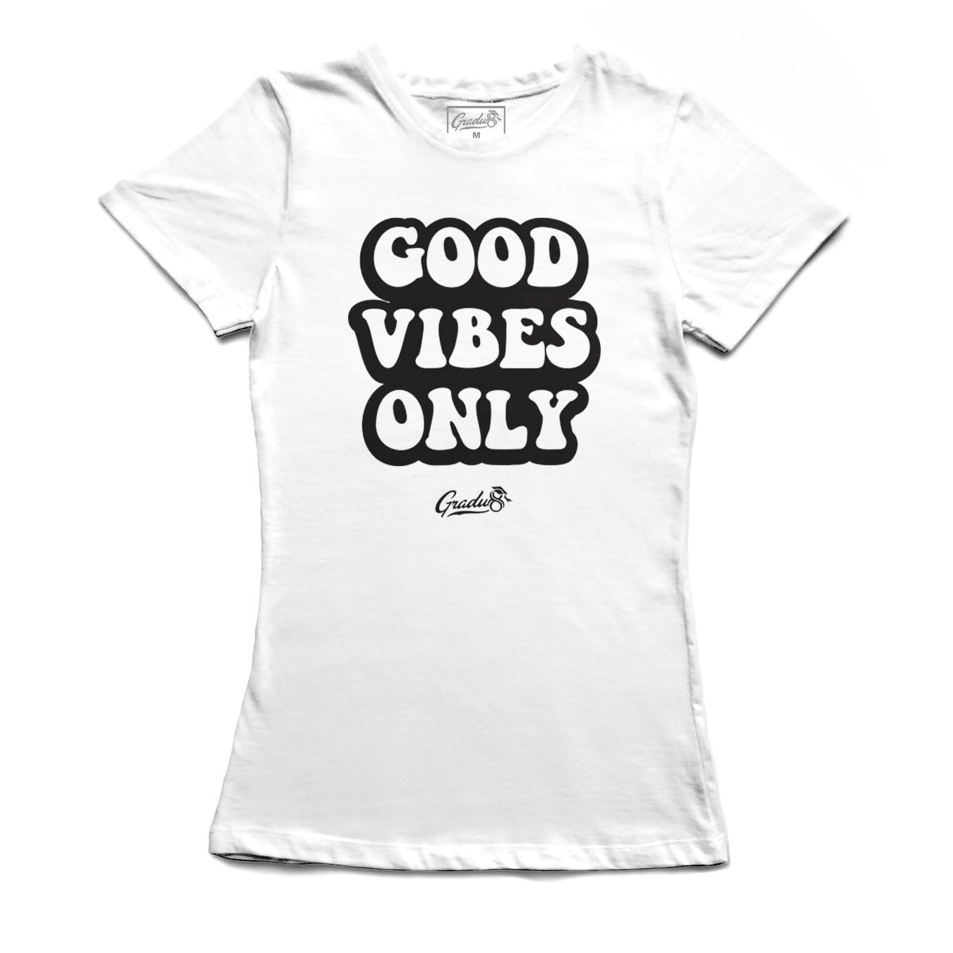 Women's Good Vibes T-shirt - White
