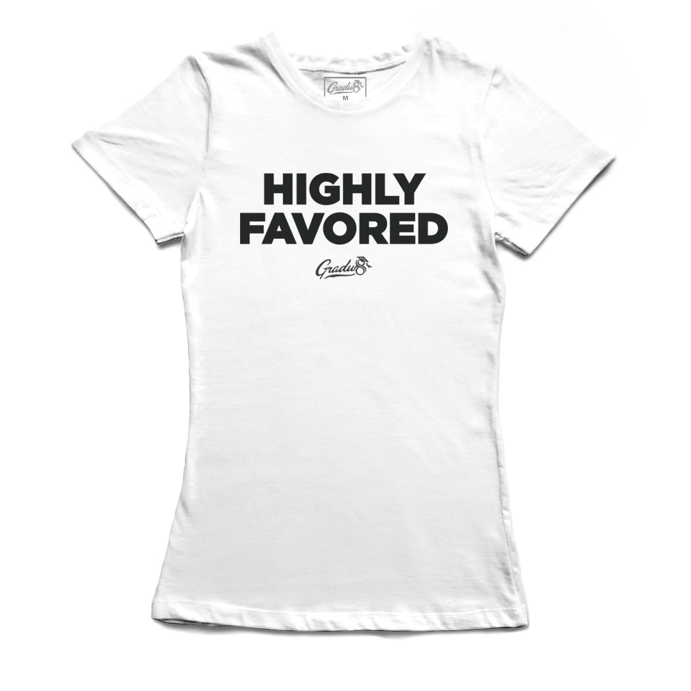 Women's Highly Favored Premium T-shirt - White