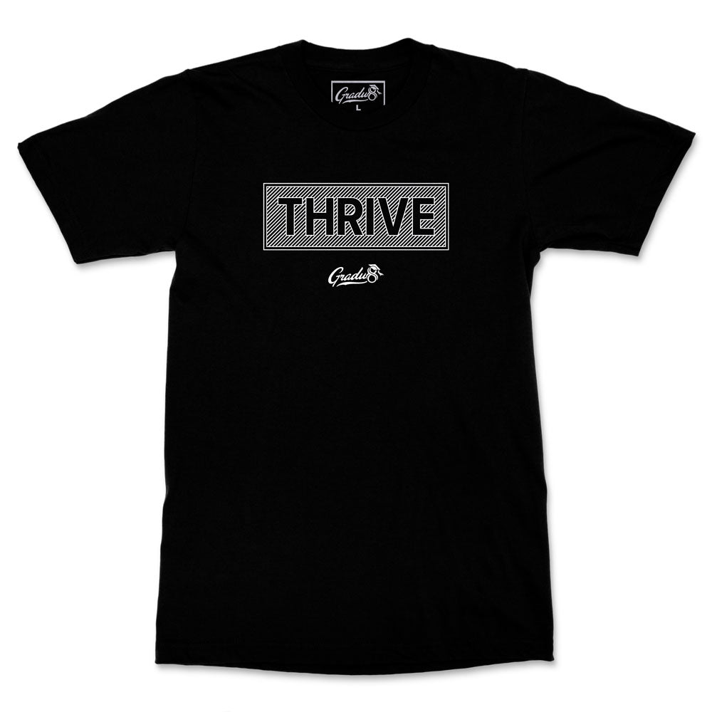 Thrive Premium Crew Neck T-shirt – Gradu8 Apparel