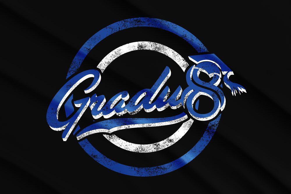 Gradu8 Logo (Distressed) Crew Neck T-shirt