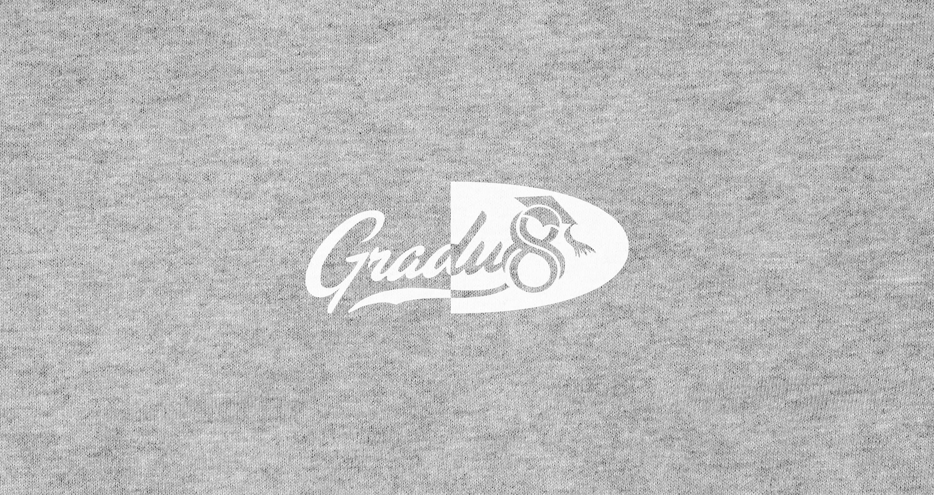 Gradu8 BnB Anniversary Premium Hoodie - Heather Grey