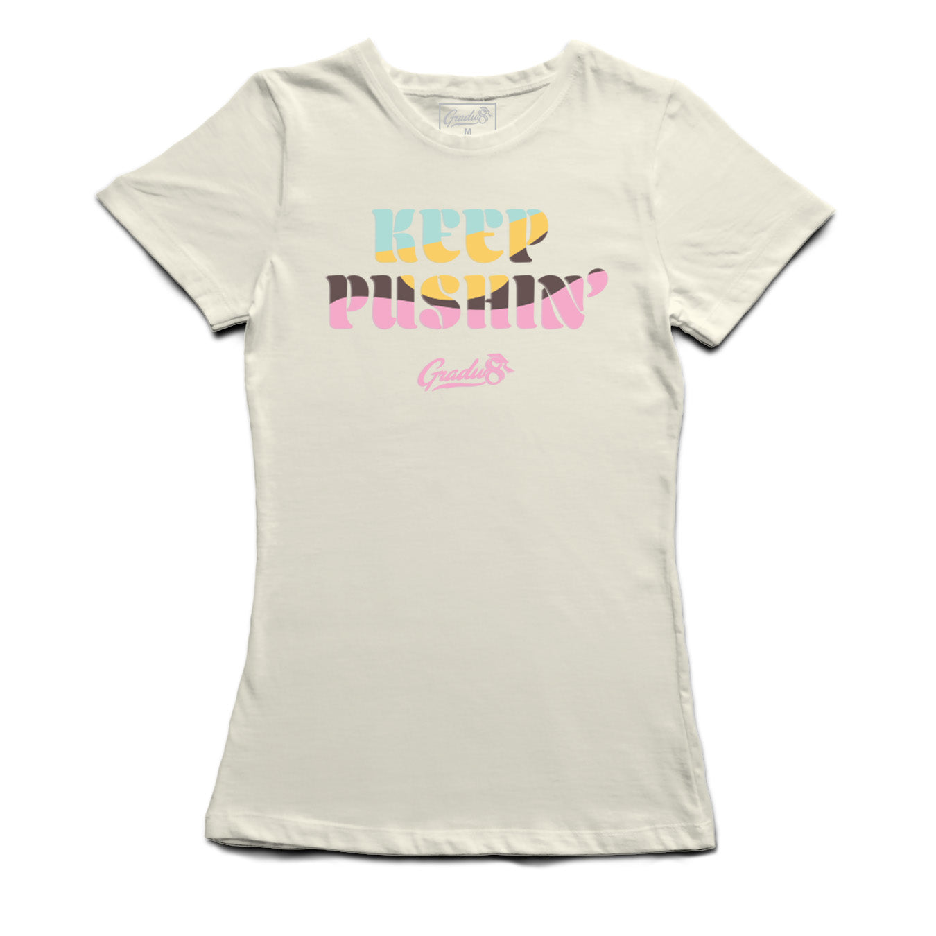 Keep Pushin Premium Crew Neck T-shirt